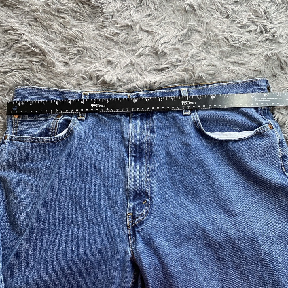 2 Levi's 550 Men's Sz 42x34(40x33) Relaxed Fit Straight Leg jeans - Picture 6 of 16